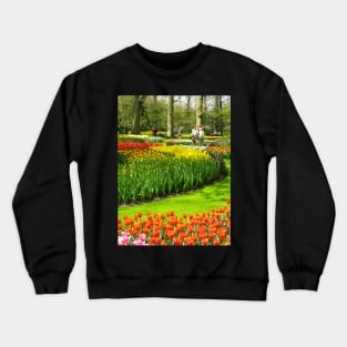 Keukenhof Tulip Festival, Holland Crewneck Sweatshirt